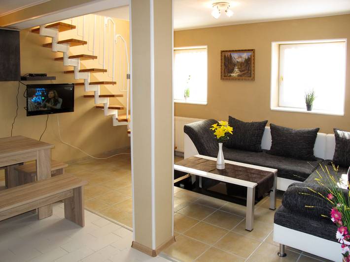 Ferienhaus für 4 Personen, mit Terrasse und Garten, mit Haustier am Kummerower See - 2