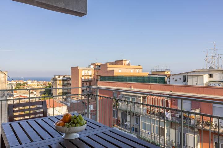 Zimmer für 2 Personen, mit Balkon - 1