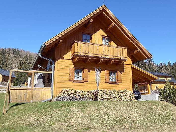 Ferienhaus für 8 Personen, mit Terrasse und Sauna, mit Haustier - 1