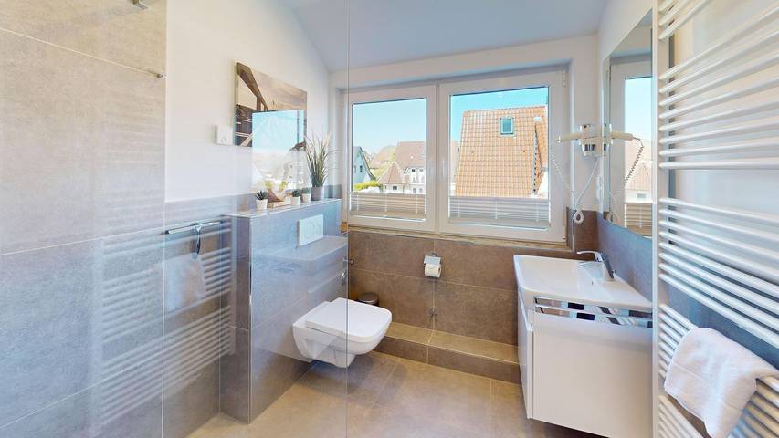 Ferienwohnung für 6 Personen, mit Sauna und Garten sowie Balkon in Grömitz - 4