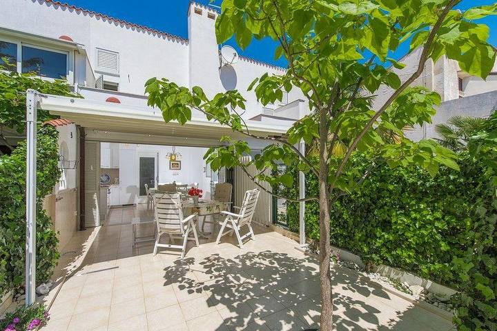 Ferienhaus für 4 Personen, mit Garten - 1