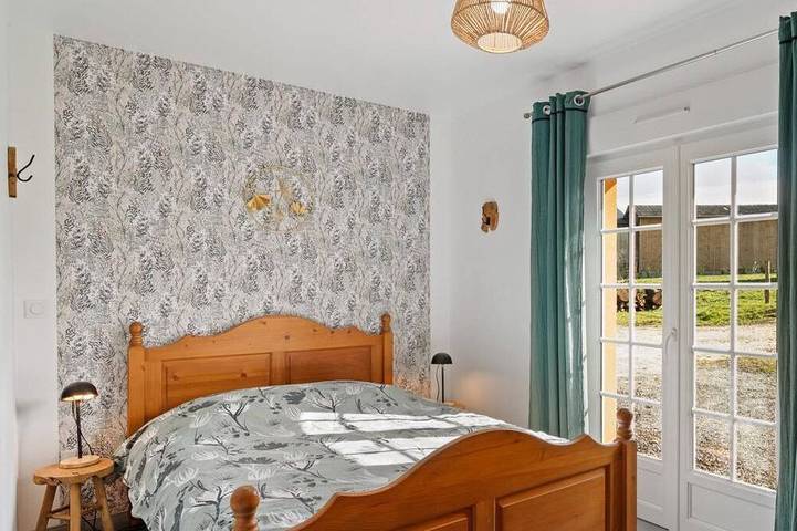 Location de vacances pour 4 personnes, avec jardin dans Saint-Gilles-de-la-Neuville - 2