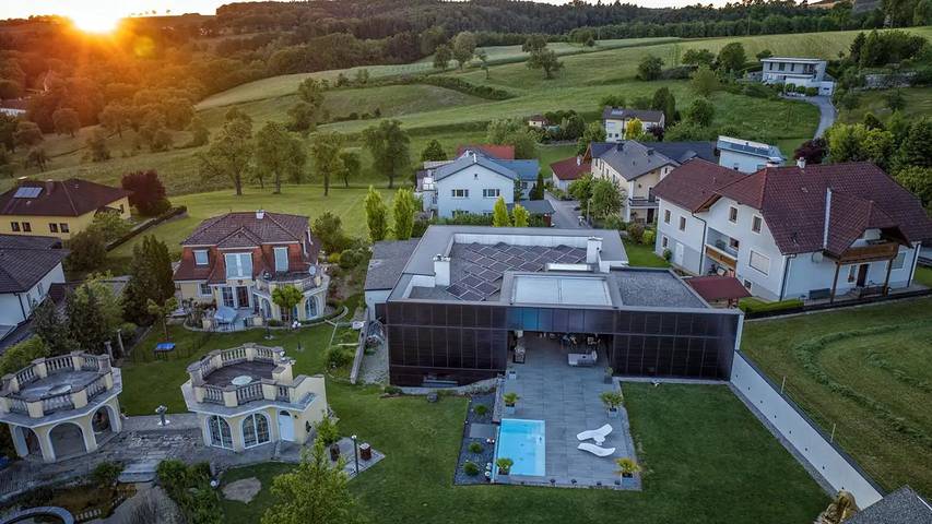 Ferienwohnung für 4 Personen, mit Garten und Pool sowie Sauna und Whirlpool in Mühlviertel