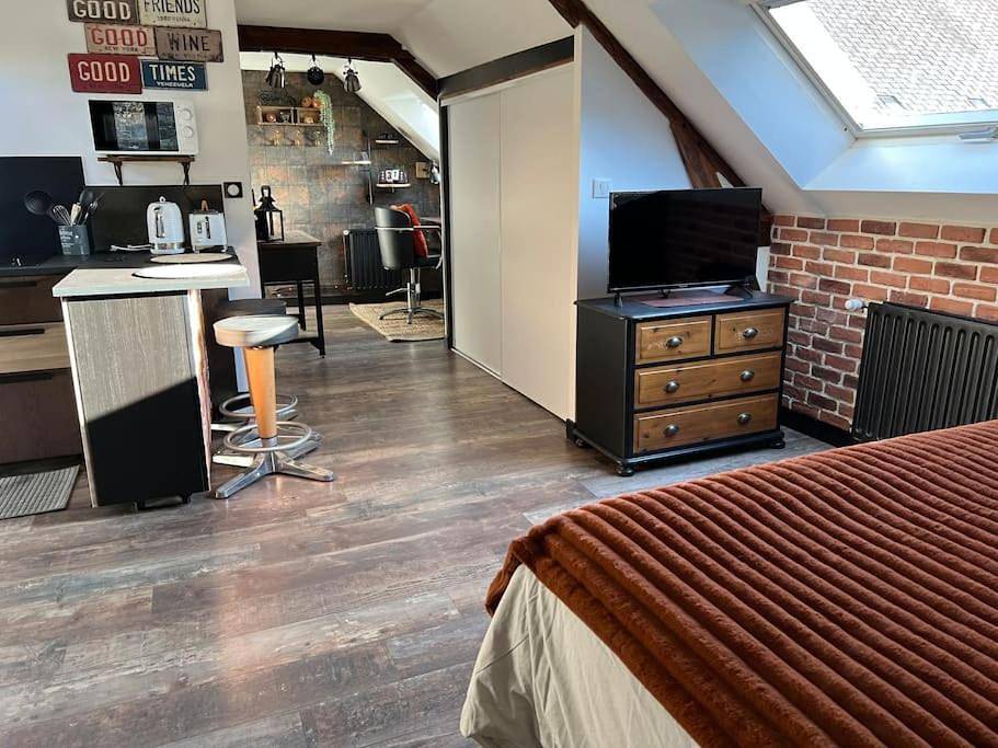 Appartement entier, Le saint Julien au cœur du centre historique de chateaugiron in Châteaugiron, Région de Rennes
