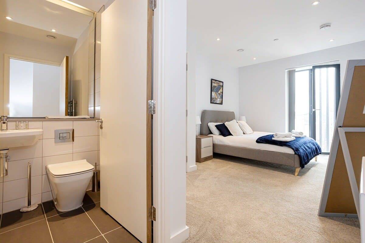 Entire apartment, Stunning 2 Bedroom Apartment, Manchester in Greater Manchester
