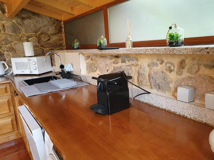 Casa de férias para 4 pessoas, com Varanda e Terraço e ainda Jardim and Piscina em Oliveira de Frades