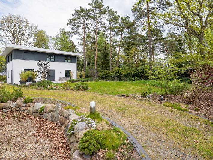 Ferienhaus für 6 Personen, mit Terrasse und Garten sowie Sauna