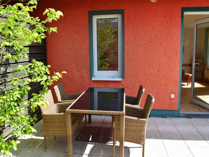 Ferienhaus für 4 Personen, mit Terrasse in Lohmen