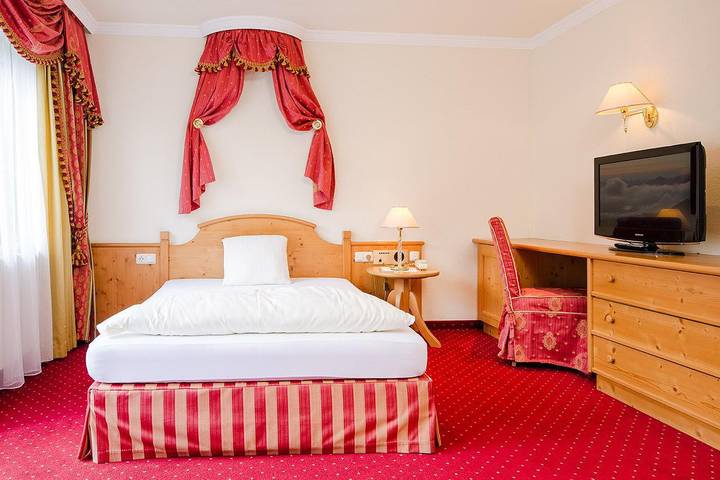 Hotel für 1 Personen, mit Haustier - 1