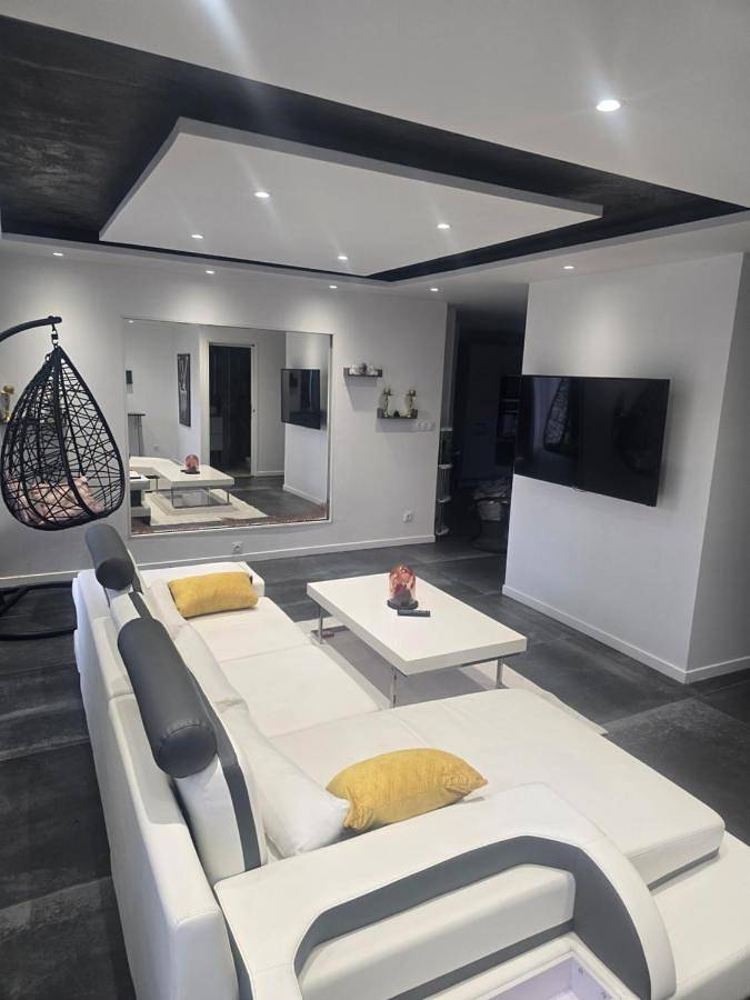 Gîte pour 3 personnes, avec balcon et vue à Le Pont-de-Claix - 4