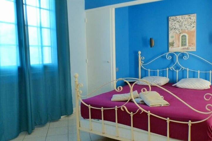 Sunny house with garden and private pool in Ollioules, Mediterranean Coast (France)