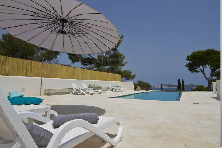 Holiday home for 8 people, with balcony, with pets - 1