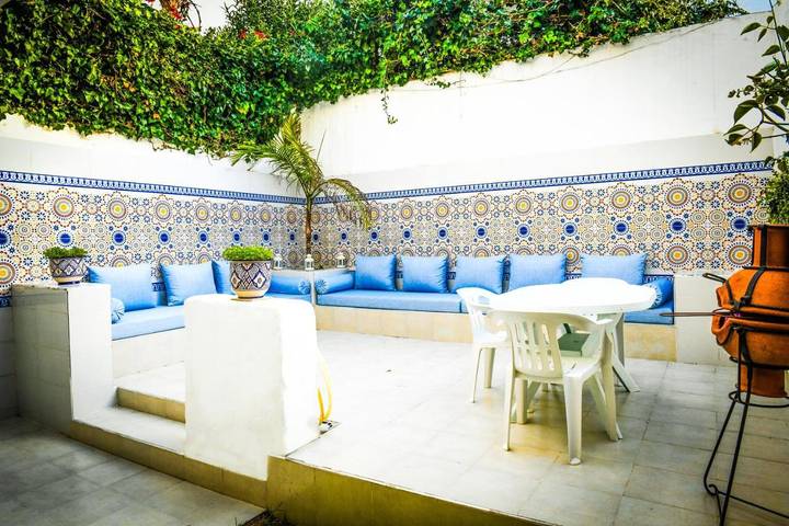 Gîte pour 6 personnes, avec terrasse et jardin dans Cabo Negro - 3