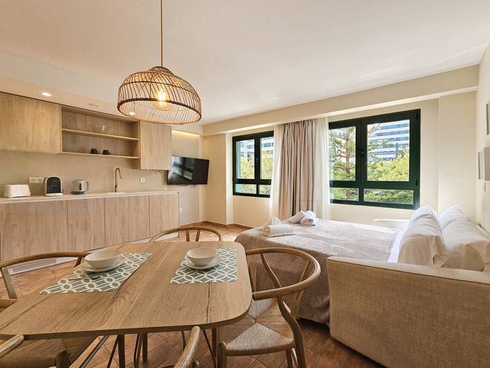 Studio für 2 Personen in Valencia - 3