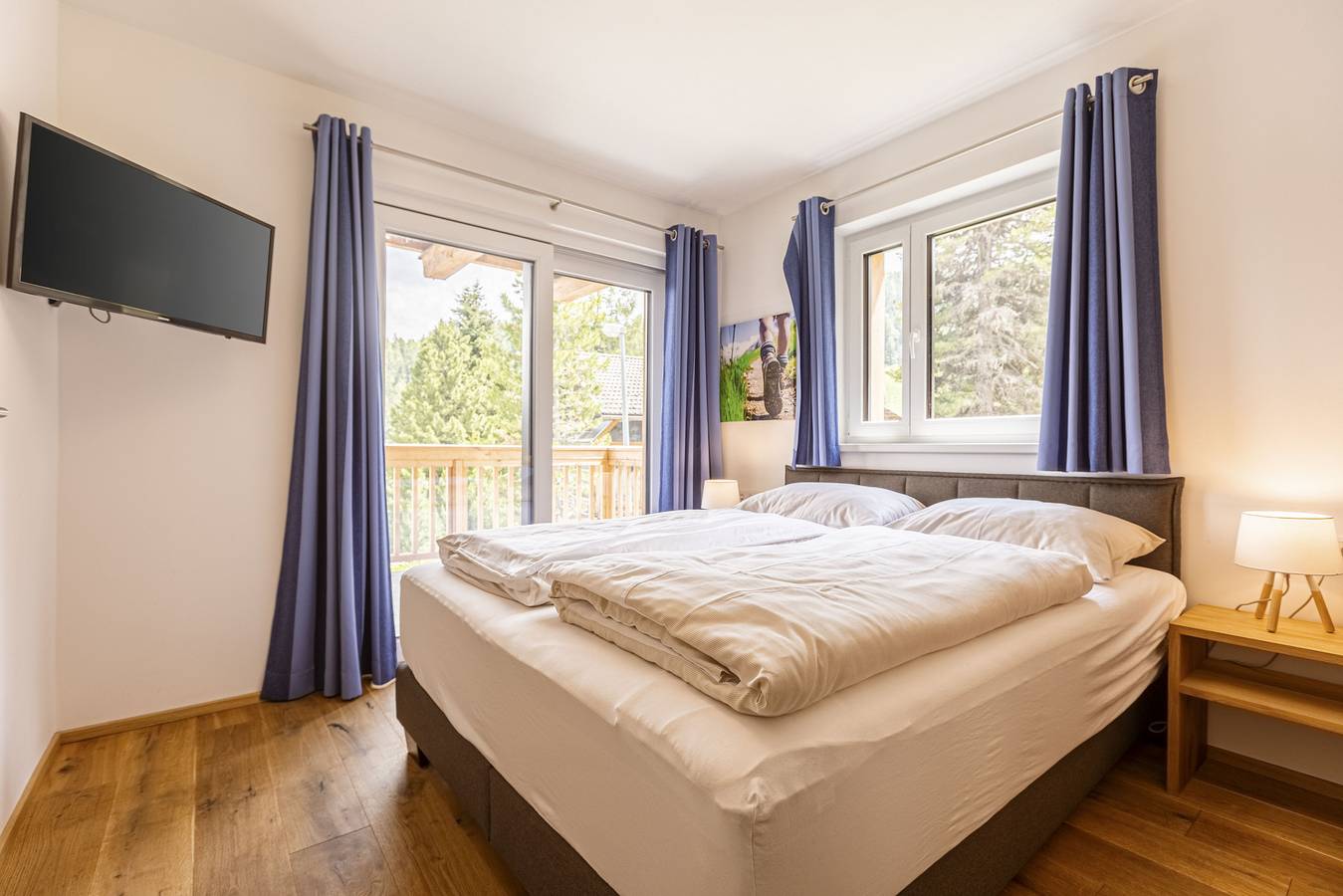 Ferienhaus mit 3 Schlafzimmern & Sauna in Stadl-Predlitz, Turracher Höhe
