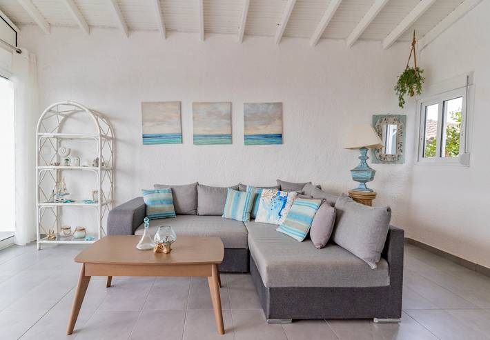 Villa für 4 Personen mit Garten in Nea Fokea, Kassandra