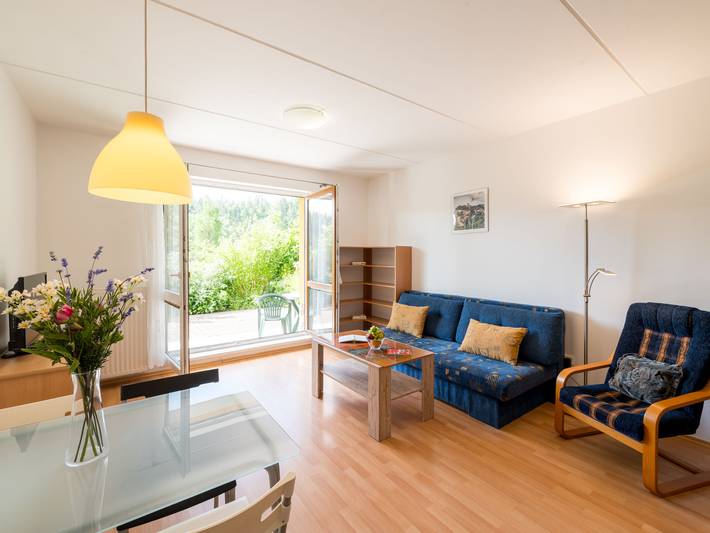 Apartament wakacyjny dla 4 osób, z taras w Jańskie Łaźnie