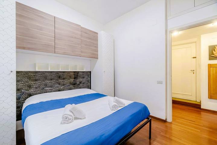 Ferienwohnung für 2 Personen, mit Balkon/Terrasse in Genua - 2