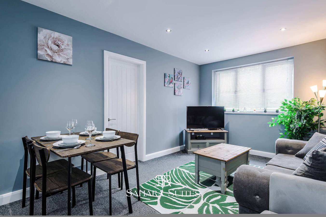 Ganze Wohnung, Stylish 2Br Home   Family   Contractors   Parking in Preston, Lancashire