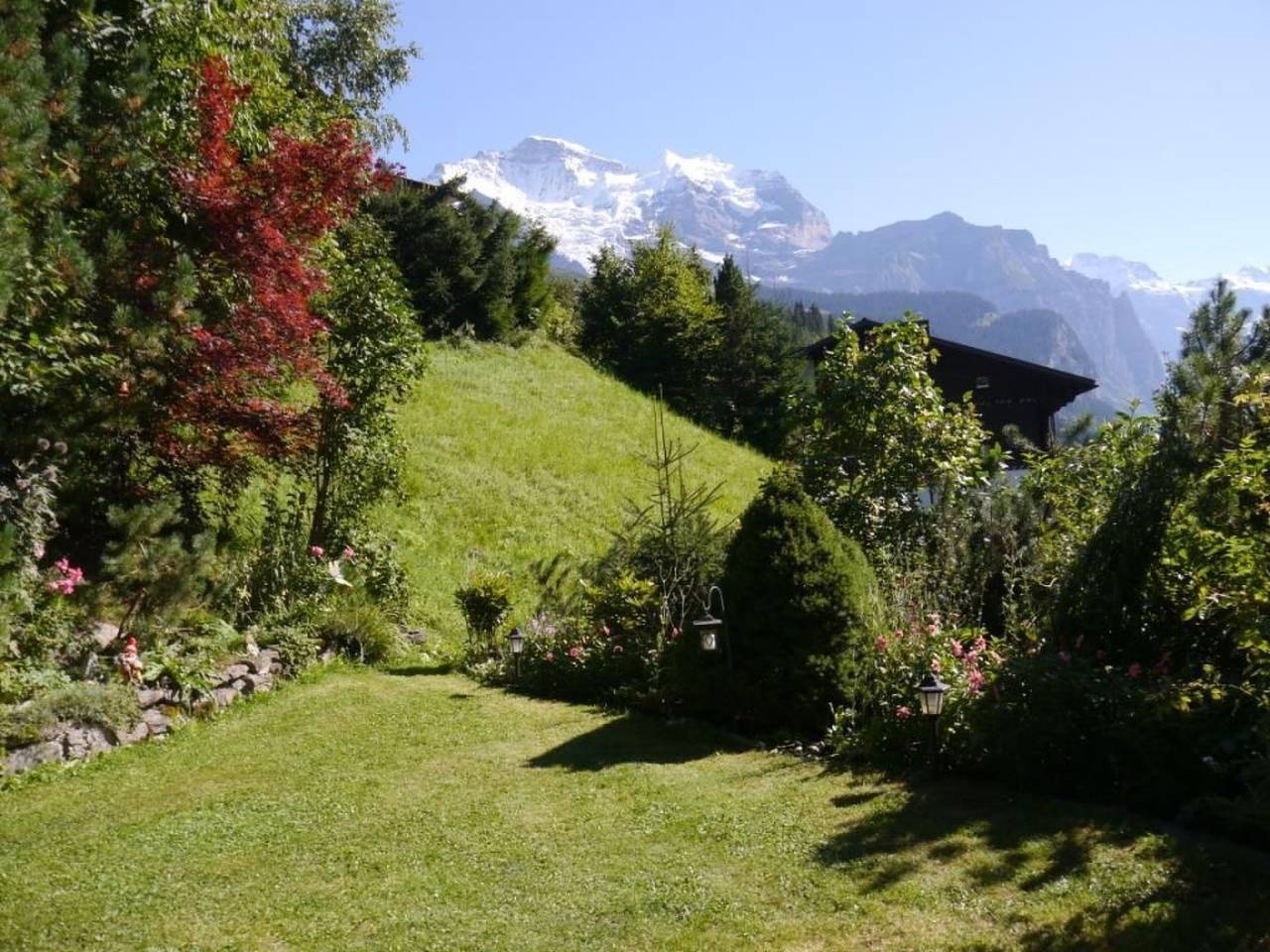 Ganze Wohnung, Chalet Birkli in Wengen, Lauterbrunnen