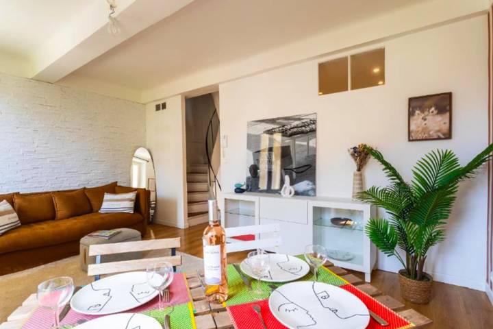 Location de vacances pour 6 personnes, avec Terrasse à Le Cannet - 2