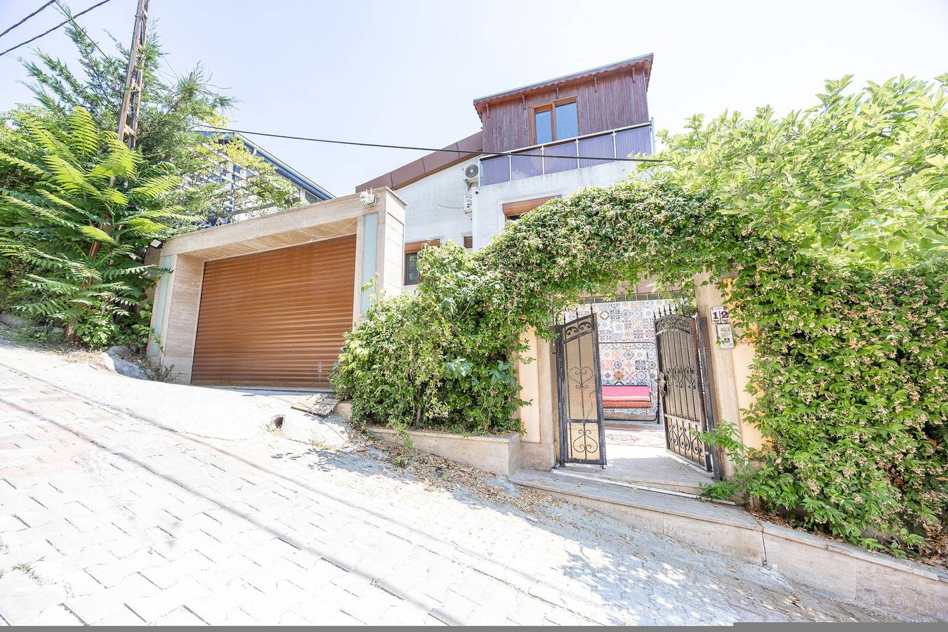 Sea View Panoramic  Villa with private pool in Istanbul, Marmararegion