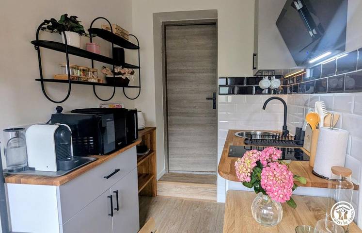 Location de vacances pour 2 personnes, avec Terrasse à Losne