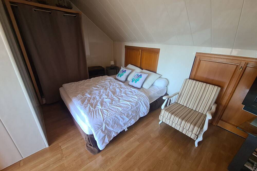 Entire apartment, New and Spacious Fully Equipped Apartment 103 m² in Étaples, Montreuil region