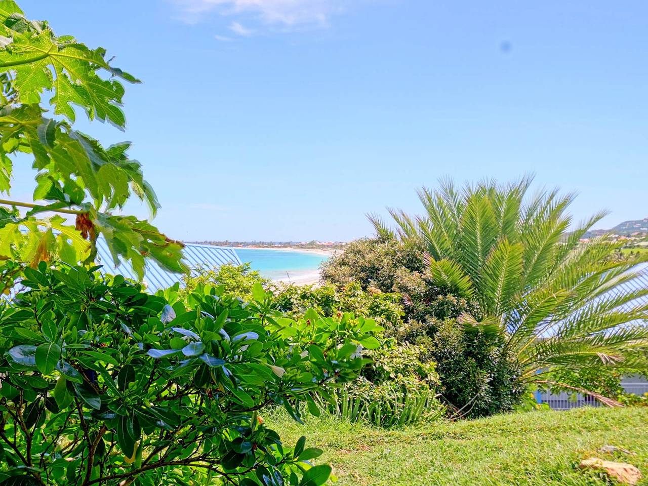 Studio entier, Charmant studio avec piscine et clim à Mont Vernon, St-Martin in Saint Martin