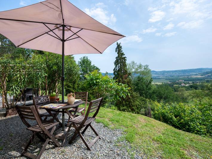 Ferienwohnung für 2 Personen, mit Terrasse und Garten im Piemont - 4