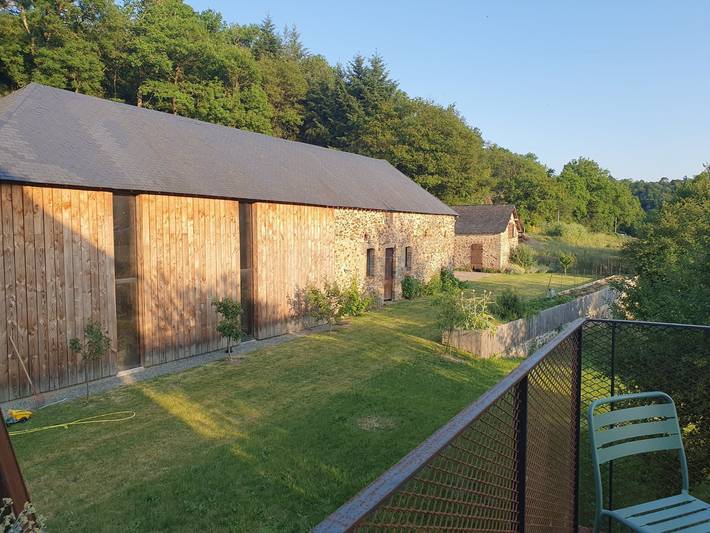 Gîte pour 12 personnes, avec balcon et jardin dans Mayenne - 4