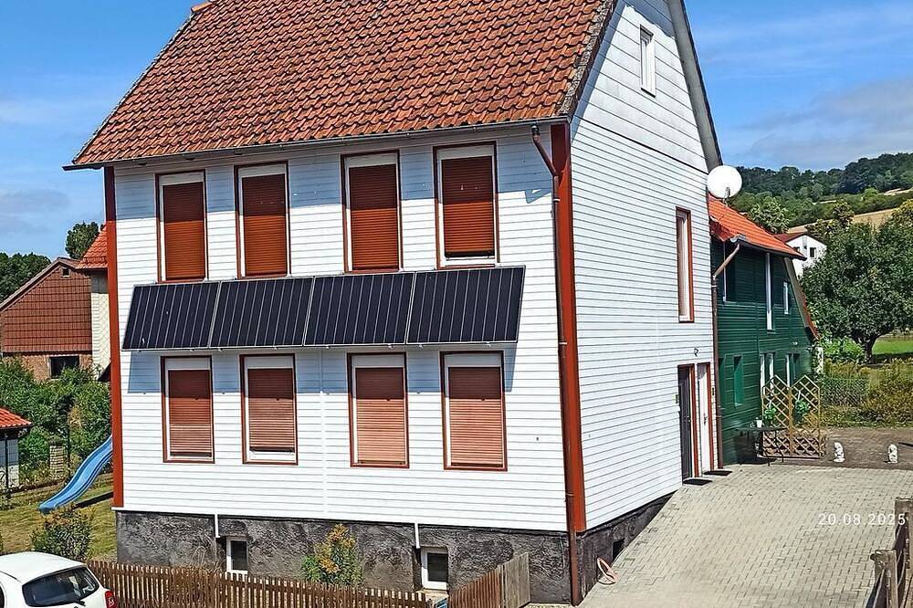Ganze Wohnung, Ferienwohnung Happy Mind - Klimatisierte Ferienwohnung \"Happy Mind\" in Northeim, Niedersachsen