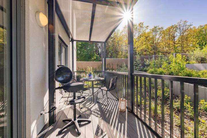 Ferienwohnung für 4 Personen, mit Balkon und Balkon/Terrasse in Loddin - 2