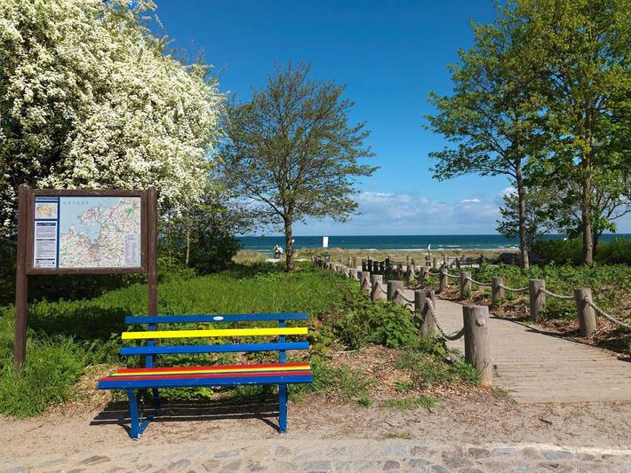 Ganze Ferienwohnung, Ferienwohnung Stuuv för een II direkt am Schwarzen Busch in Am Schwarzen Busch, Nordwestmecklenburg (Wismar und Umgebung)