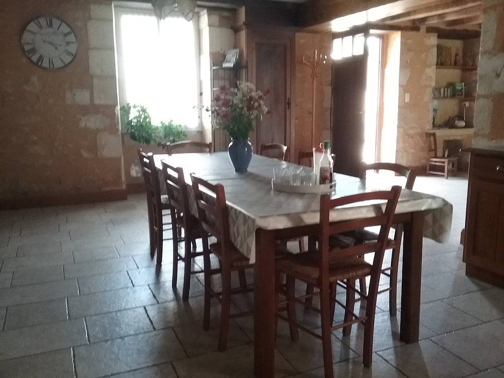 Ensemble de Gîtes - Hirondelles et Gallinacés in Lusignan, Vienne (France)