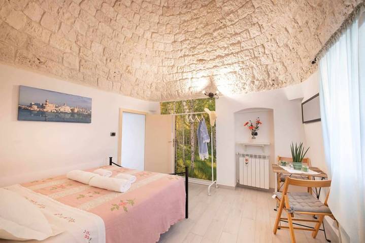 B&B für 2 Personen in Monopoli