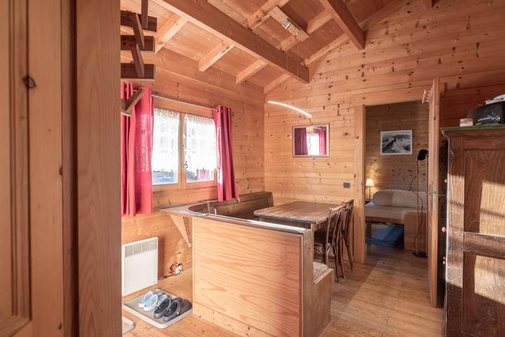 Chalet für 3 Personen, mit Garten in Rhone-Alpes - 2
