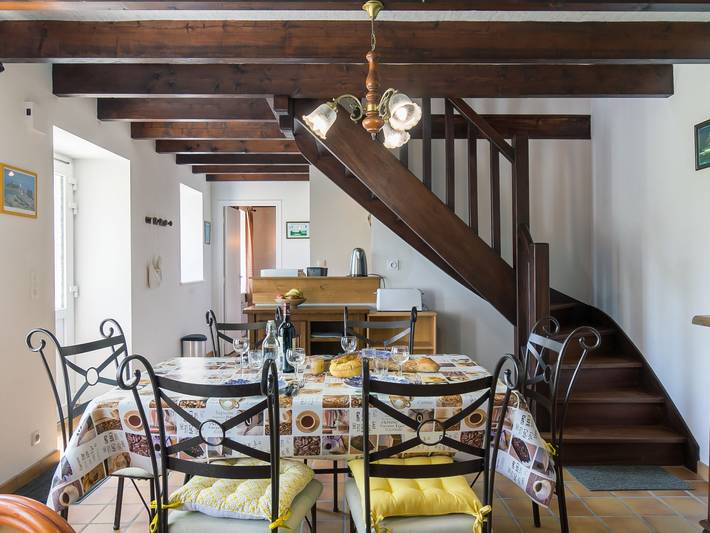 Location de vacances pour 5 personnes, avec terrasse et jardin, animaux acceptés dans Parc naturel régional d'Armorique - 4