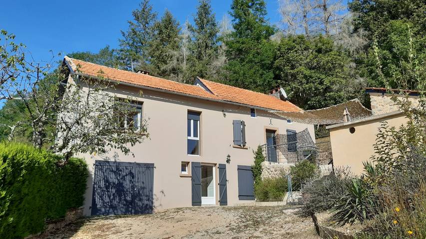 Gîte pour 4 personnes, avec jardin à La Fouillade - 3