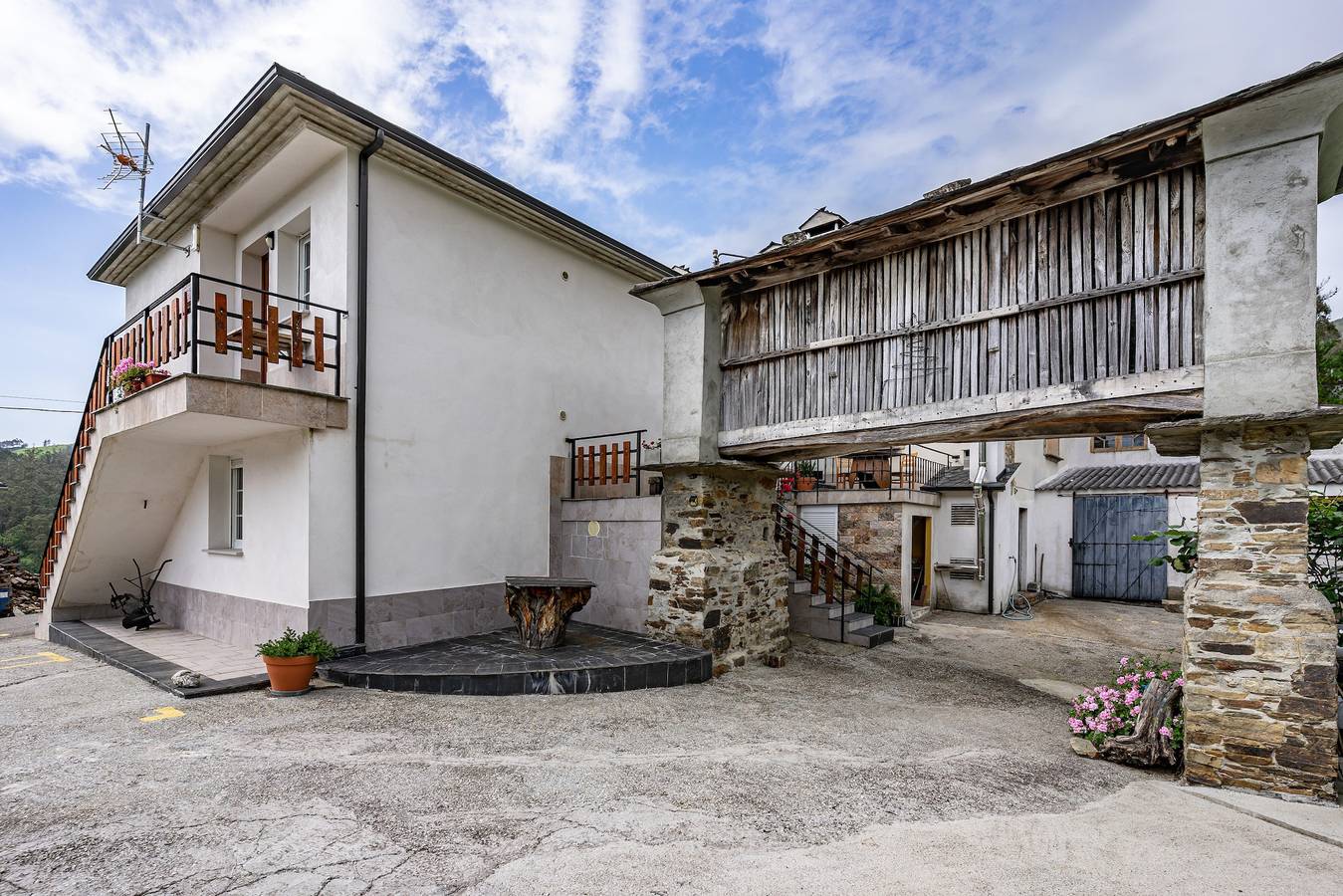 Appartement entier, Appartement 'Aira' avec vue sur la montagne in Taramundi, Côte Cantabrique