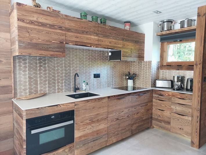 Gîte pour 5 personnes, avec Balcon dans Lac des Confins - 4