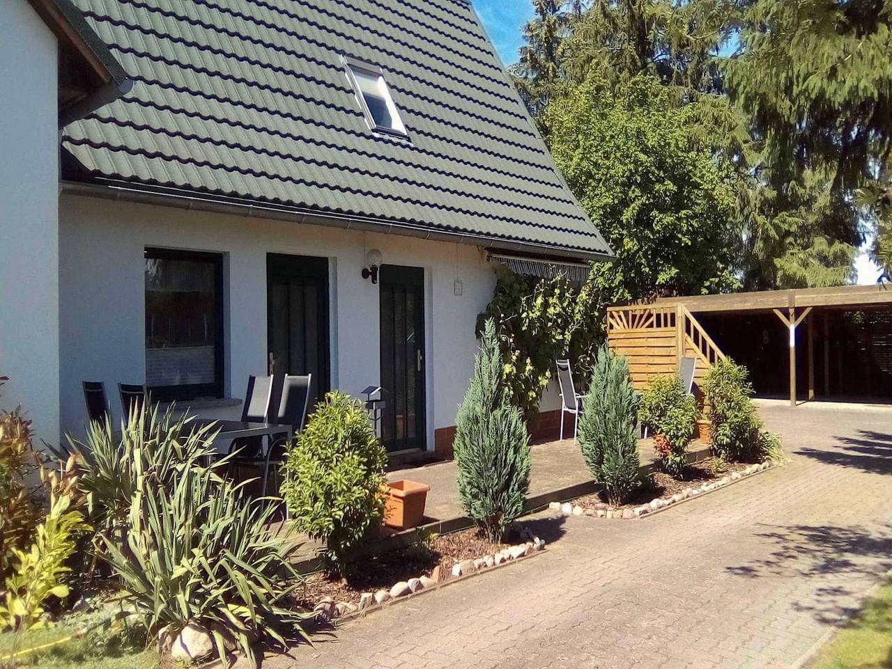 Ganze Ferienwohnung, Ferienunterkünfte bei der Fam. Odebrecht - Ferienwohnung in Bergen auf Rügen, Bergen auf Rügen und Umgebung
