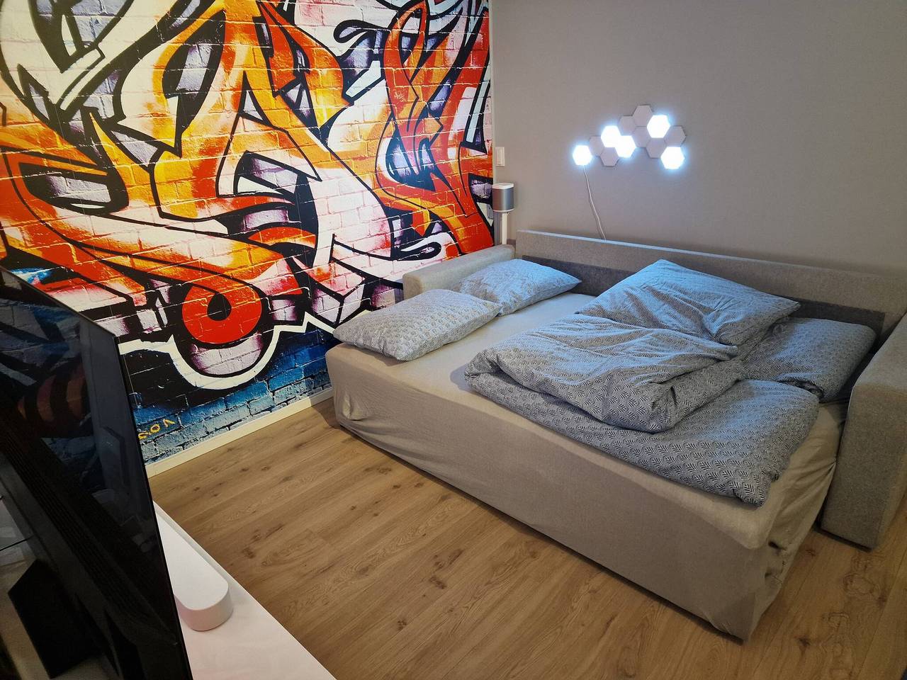 Ganze Wohnung, Gemütliche Wohnung in der Nähe der Universität in Tromsø