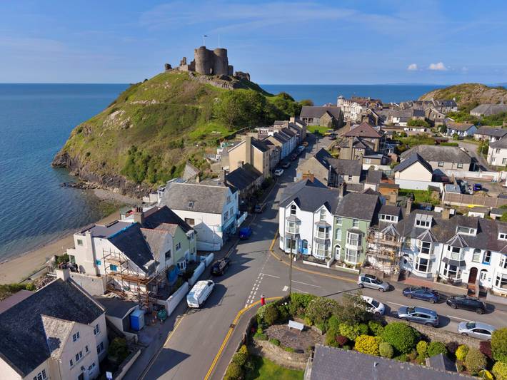 Gwynle in Criccieth, Gwynedd