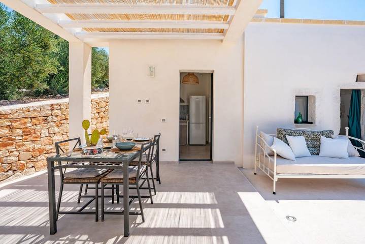 Agriturismo voor 4 personen, met whirlpool en tuin, met huisdier in Ostuni