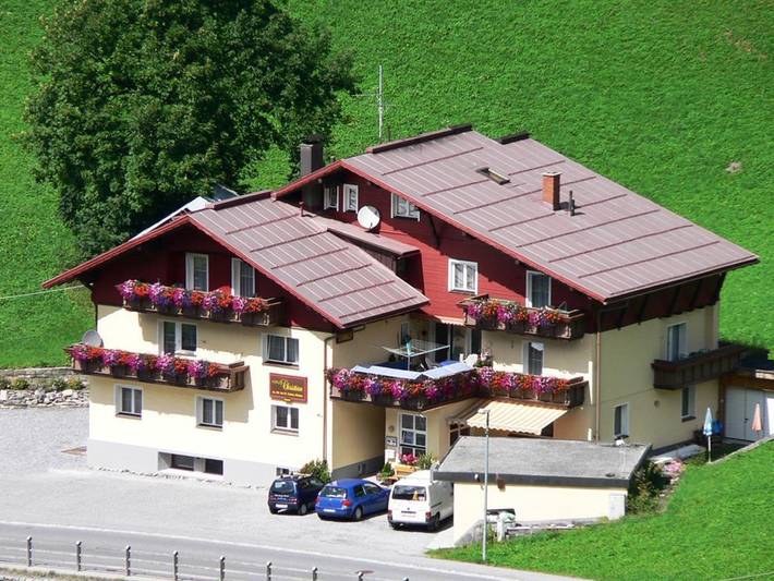 Ferienwohnung für 4 Personen, mit Balkon in Klösterle am Arlberg - 2