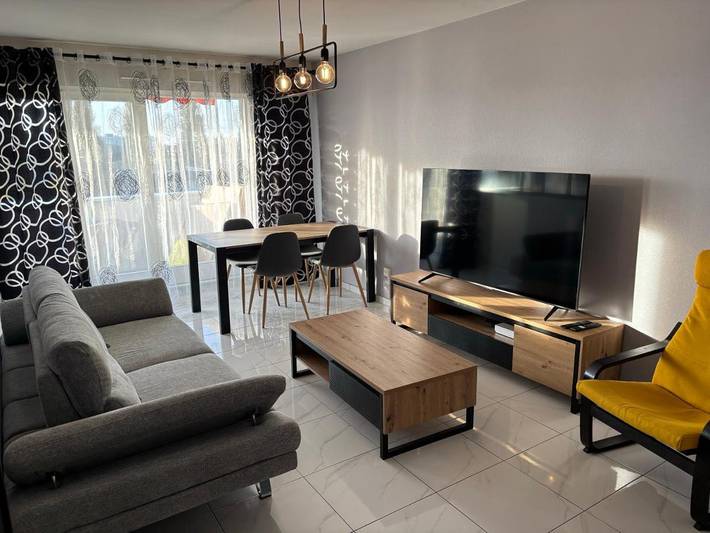 Appartement de vacances pour 3 personnes, avec terrasse