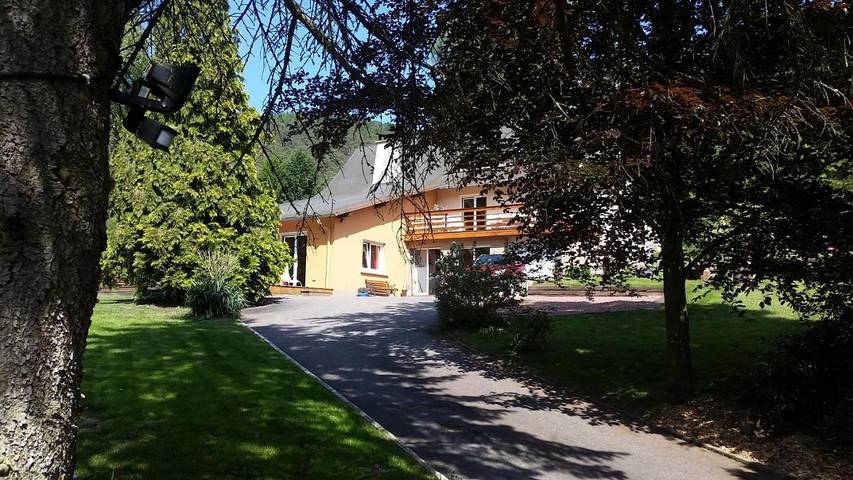 Location de vacances pour 14 personnes, avec jardin et vue, animaux acceptés à Dambach (homonymie) - 2