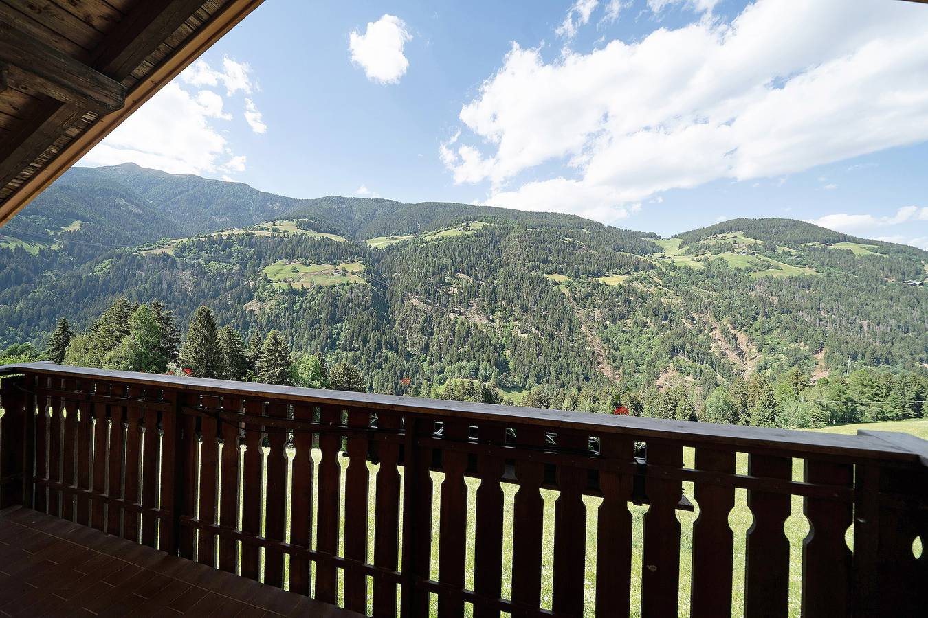 Ganze Wohnung, Apartment 'Marschalkhof Peilstein' mit Bergblick, Gemeinschaftsgarten und Wlan in St. Pankraz, Ortleralpen