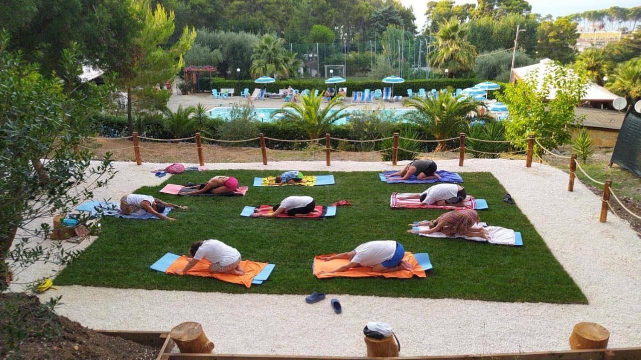 Camping Villaggio Internazionale in Vico del Gargano, Gargano